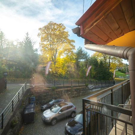 Pensjonat Szczepaniakowka Niedzica Zamek Bagian luar foto