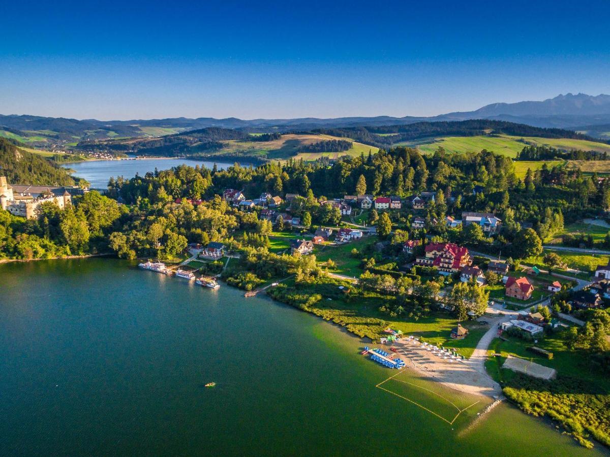Pensjonat Szczepaniakowka Niedzica Zamek Bagian luar foto