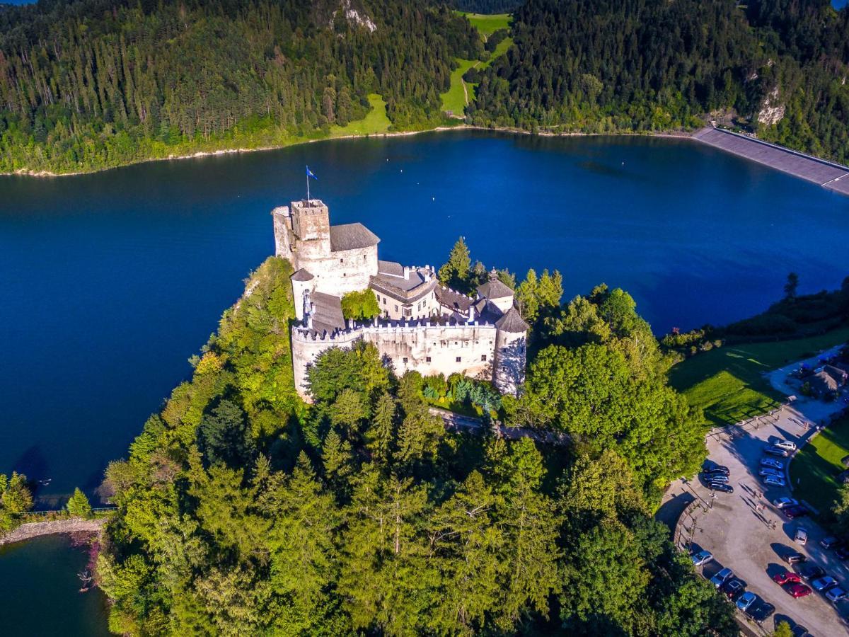 Pensjonat Szczepaniakowka Niedzica Zamek Bagian luar foto