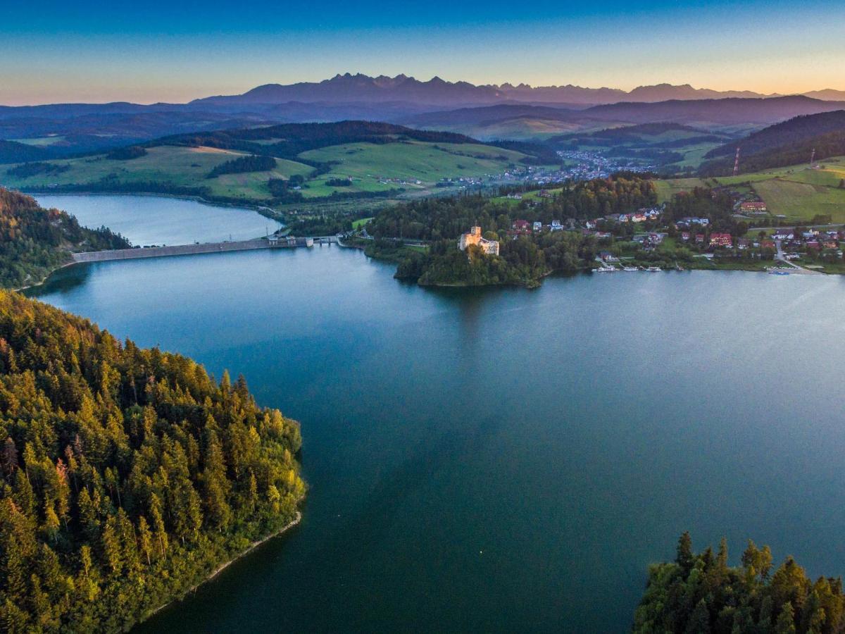 Pensjonat Szczepaniakowka Niedzica Zamek Bagian luar foto