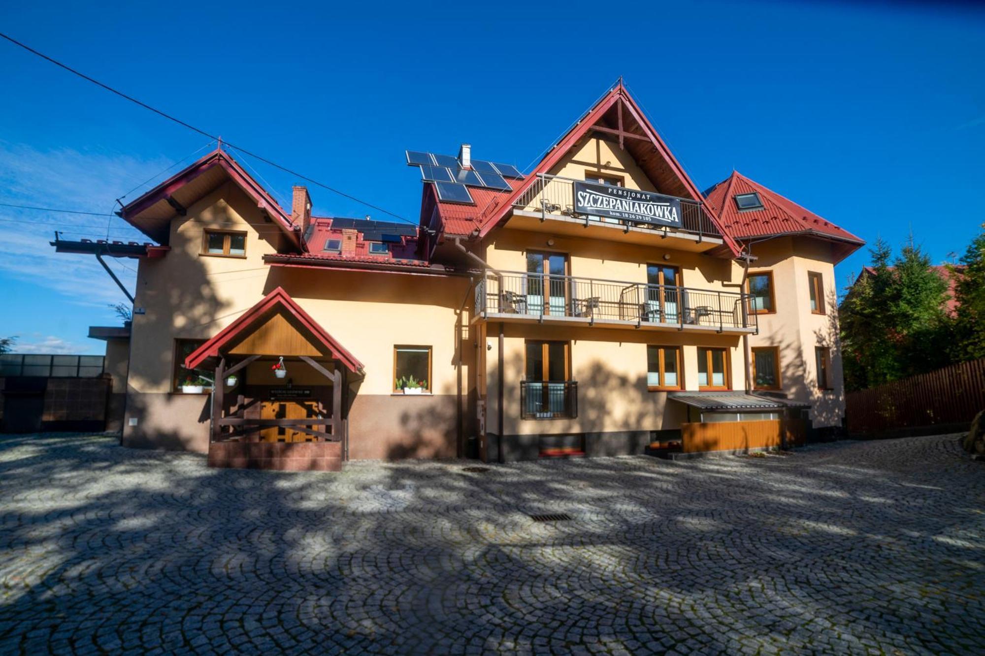 Pensjonat Szczepaniakowka Niedzica Zamek Bagian luar foto