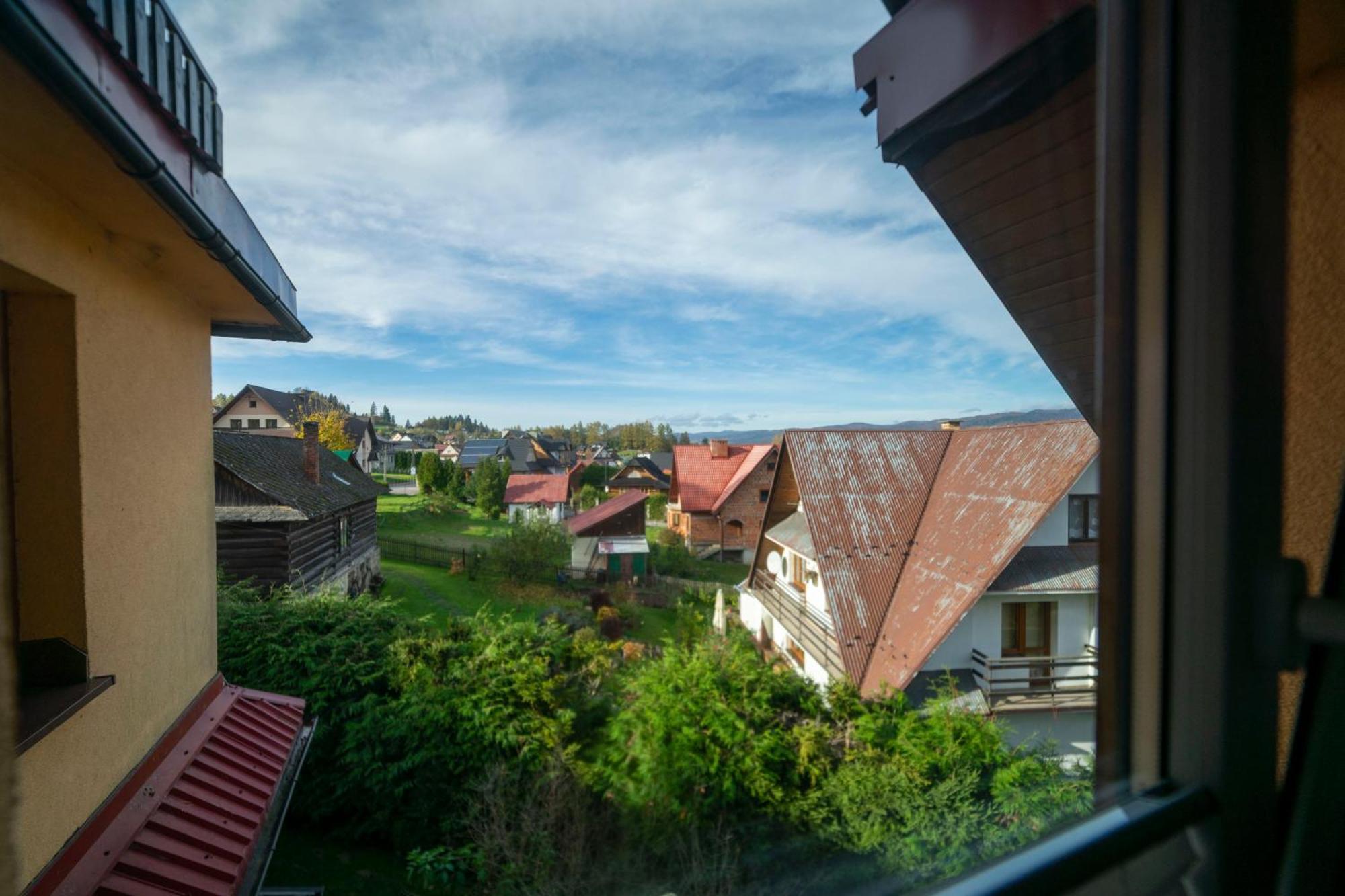 Pensjonat Szczepaniakowka Niedzica Zamek Bagian luar foto
